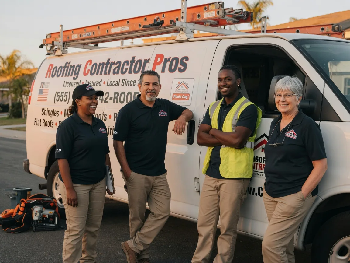 Local Roofing Contractors company in Dunfermline, IL